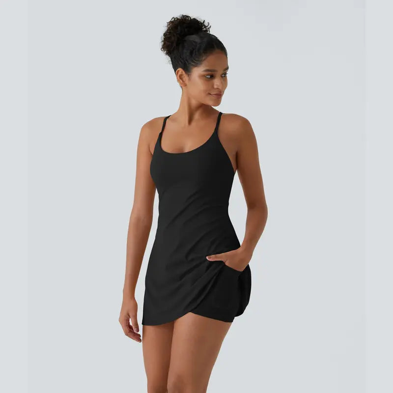 Breezy Active Dress | Ultra Soft, Relaxed Fit, Functional Pockets 15