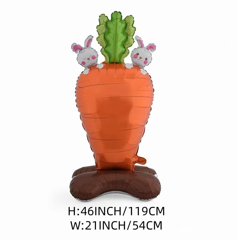 Breezy Bunny Balloon | Giant 3D Self-Supporting Decoration 10