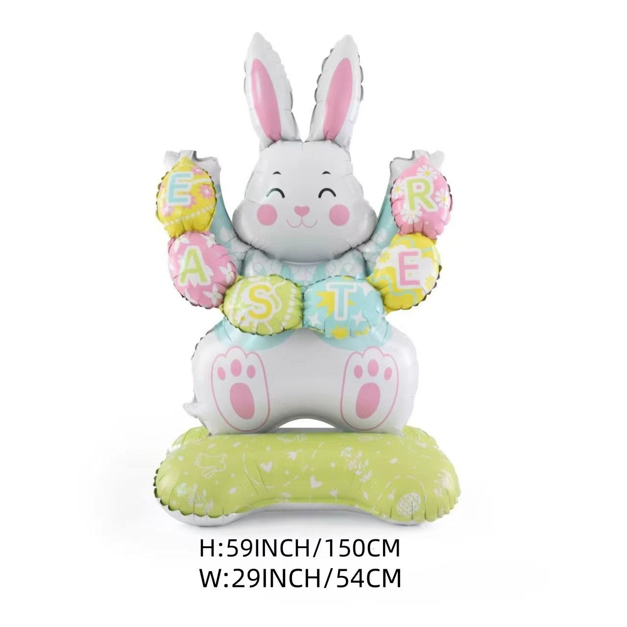 Breezy Bunny Balloon | Giant 3D Self-Supporting Decoration 11