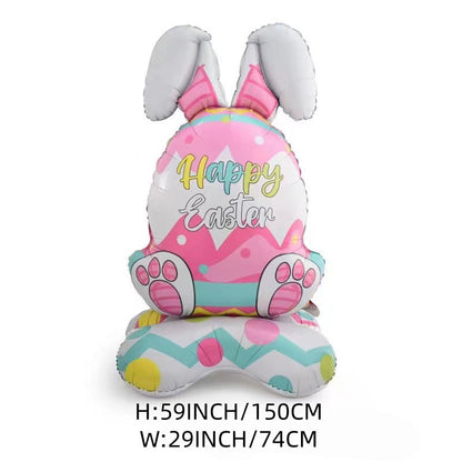 Breezy Bunny Balloon | Giant 3D Self-Supporting Decoration 12