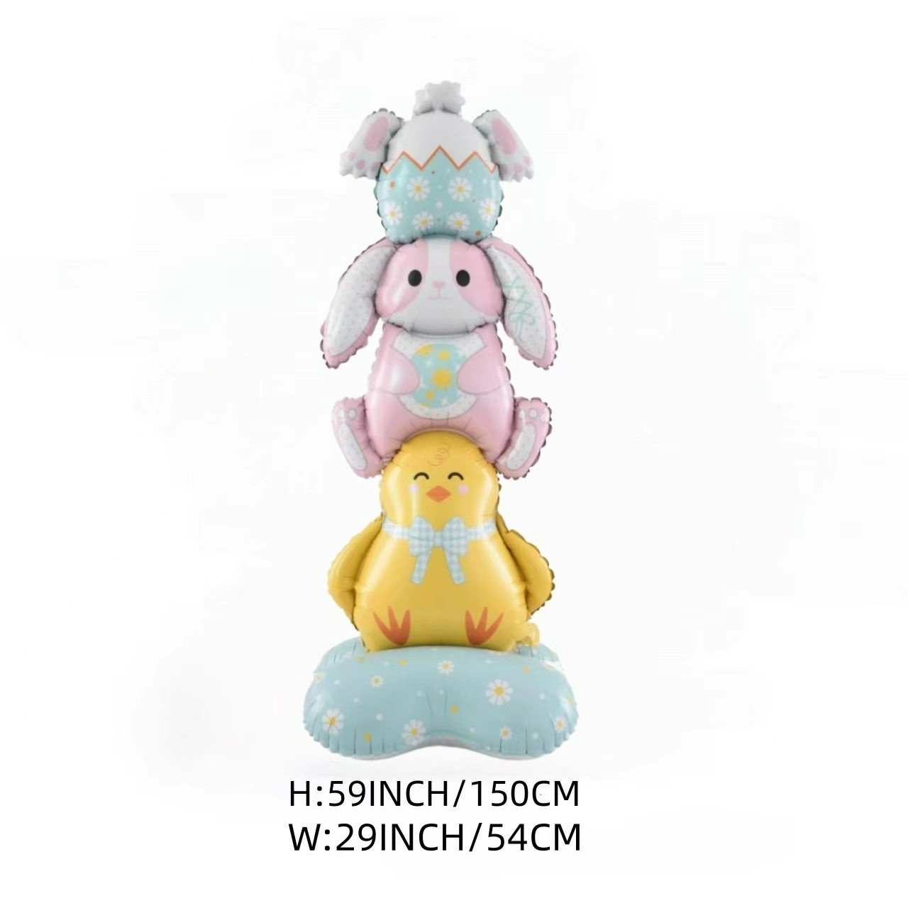 Breezy Bunny Balloon | Giant 3D Self-Supporting Decoration 13