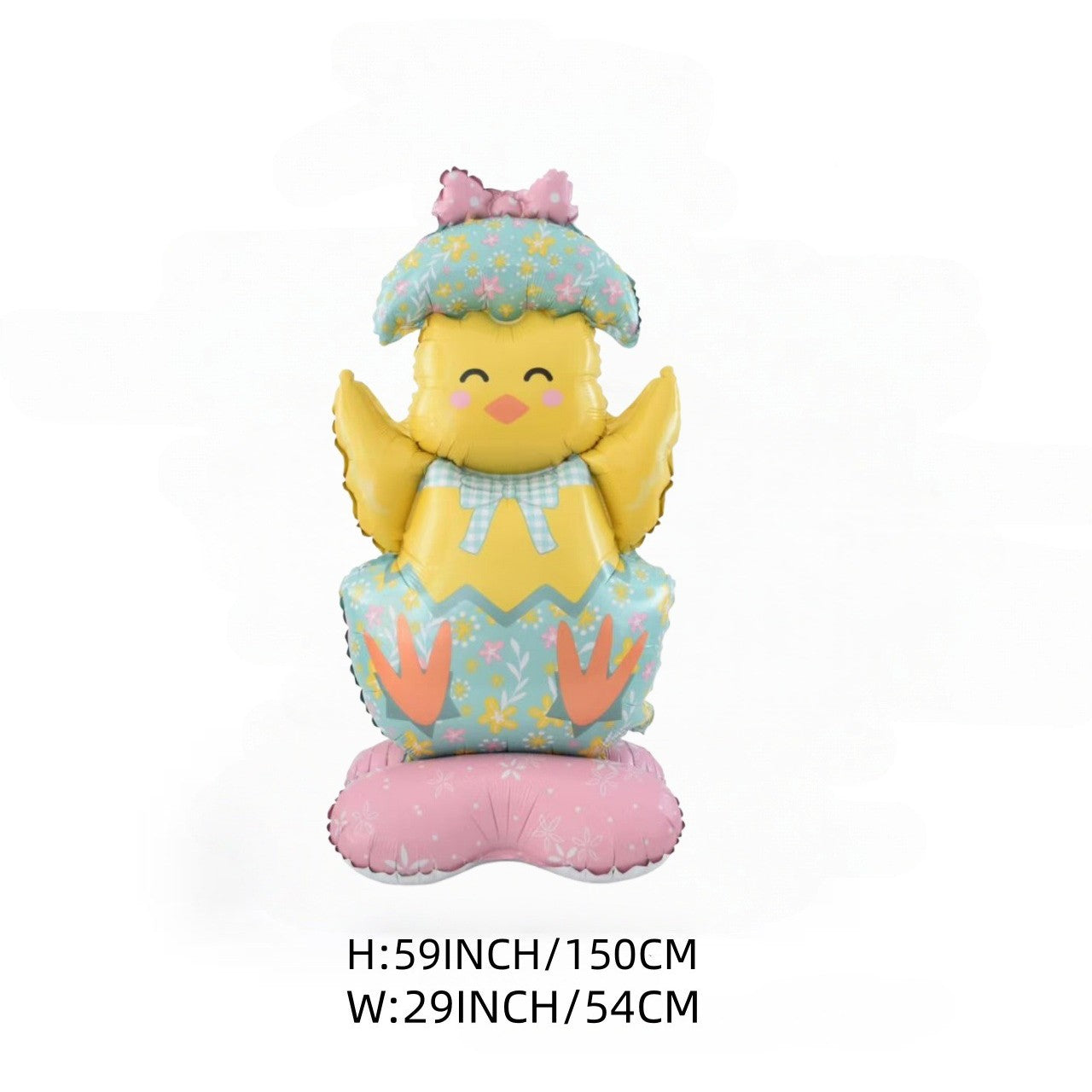 Breezy Bunny Balloon | Giant 3D Self-Supporting Decoration 14