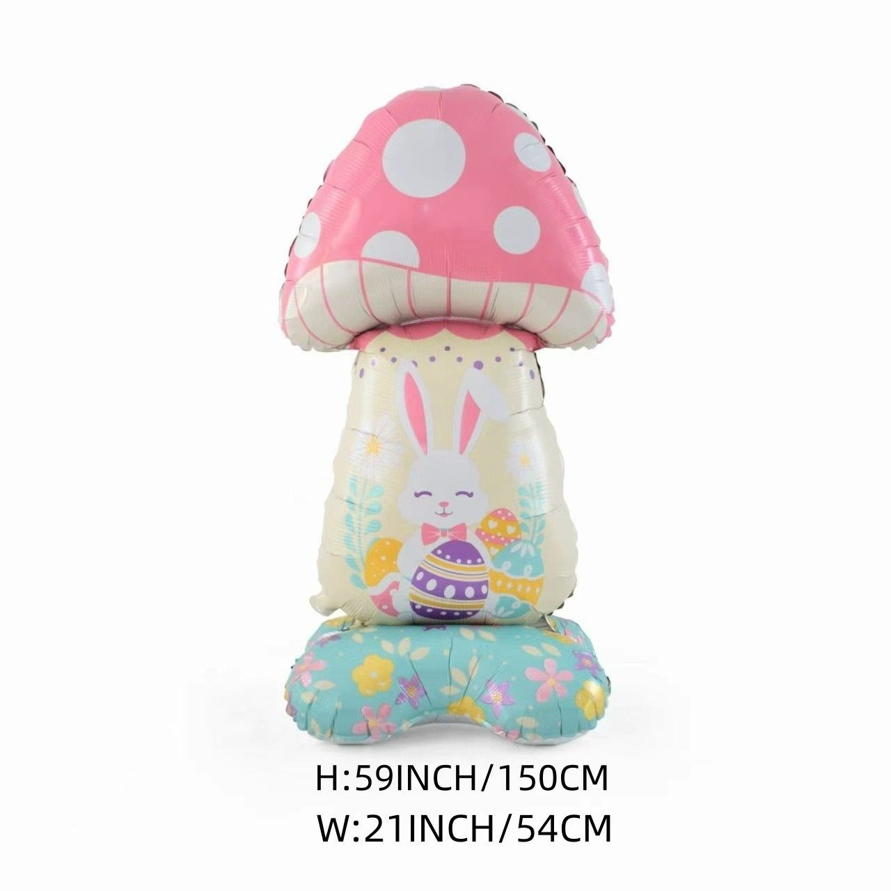 Breezy Bunny Balloon | Giant 3D Self-Supporting Decoration 15