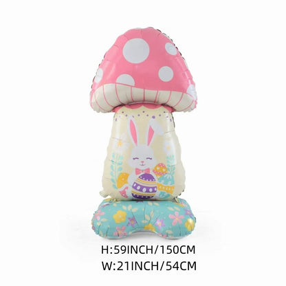 Breezy Bunny Balloon | Giant 3D Self-Supporting Decoration 15