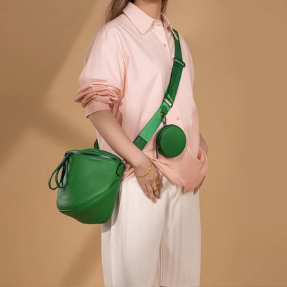 Breezy Sling Bag | Leather, Spacious Design for Women and Men 1