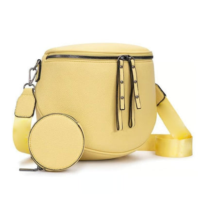 Breezy Sling Bag | Leather, Spacious Design for Women and Men 10