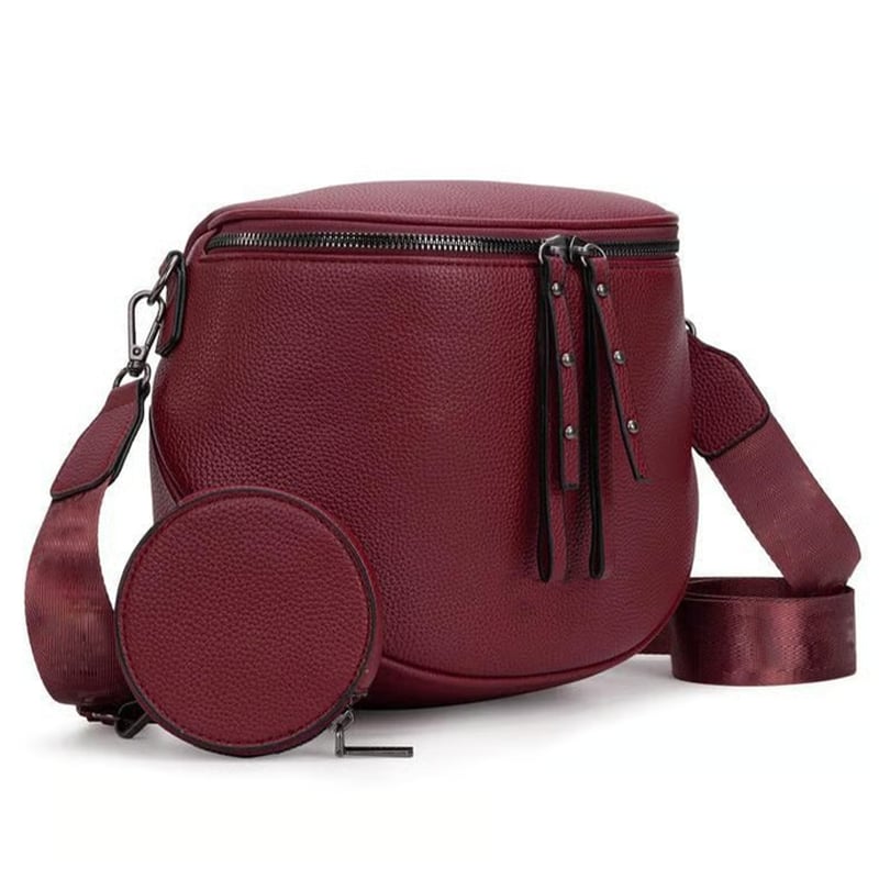 Breezy Sling Bag | Leather, Spacious Design for Women and Men 11