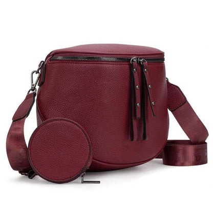 Breezy Sling Bag | Leather, Spacious Design for Women and Men 11