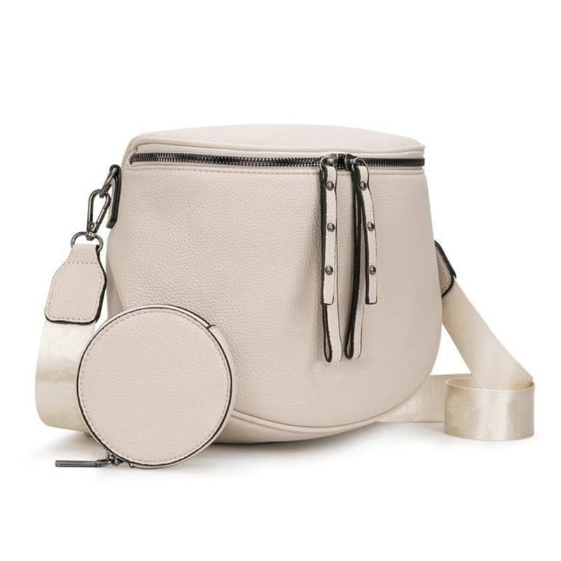 Breezy Sling Bag | Leather, Spacious Design for Women and Men 12