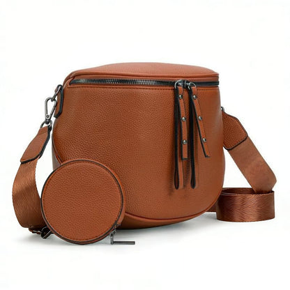 Breezy Sling Bag | Leather, Spacious Design for Women and Men 14