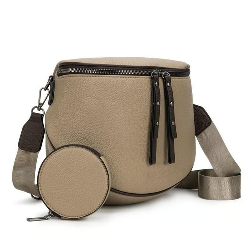 Breezy Sling Bag | Leather, Spacious Design for Women and Men 15