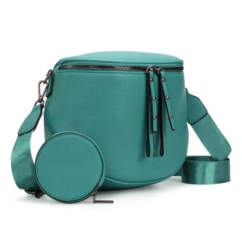 Breezy Sling Bag | Leather, Spacious Design for Women and Men 8