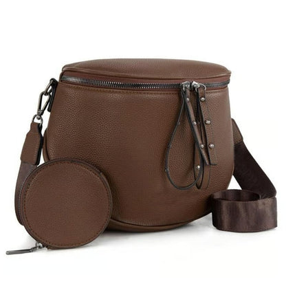 Breezy Sling Bag | Leather, Spacious Design for Women and Men 9