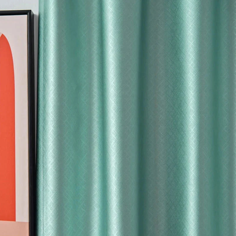 Brenlo Blackout Curtain | Self-Adhesive, Light Blocking Thermal Fabric 8