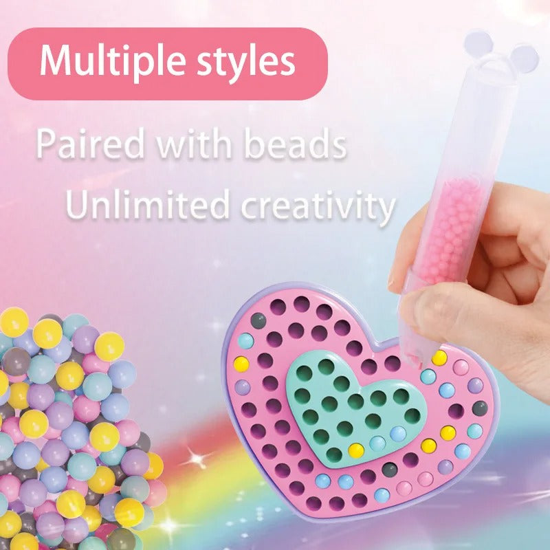 Buzzy Bead Craft Kit | Creative DIY Set for Kids, Non-Toxic 4