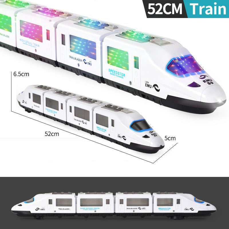 Buzzy Bullet Train Toy | Interactive Lights, Music & Bump-and-Go Action 7