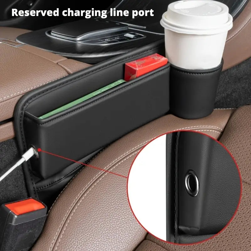 CarMate Storage Box | Versatile Car Seat Organizer 3