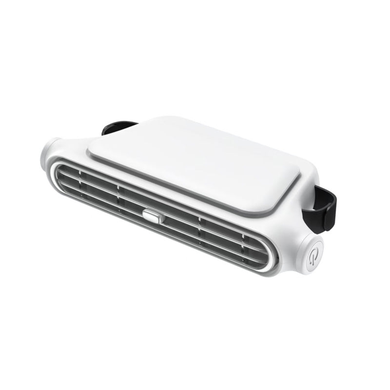 Caro Car Seat Fan | Dual-Turbine, USB Rechargeable, Adjustable Airflow 0