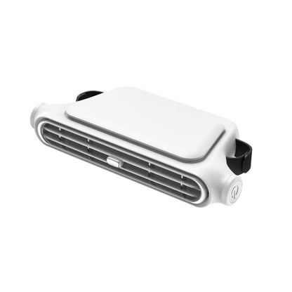 Caro Car Seat Fan | Dual-Turbine, USB Rechargeable, Adjustable Airflow 0
