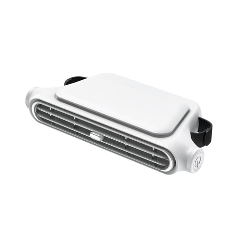 Caro Car Seat Fan | Dual-Turbine, USB Rechargeable, Adjustable Airflow 0