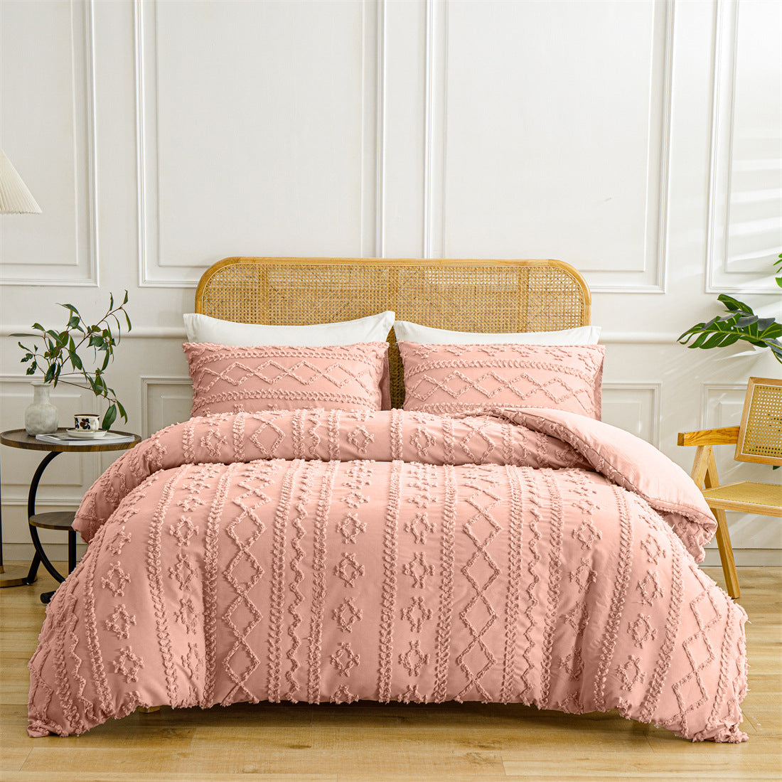 Celestial Bedding Set | Elegant Cutwork Design 10