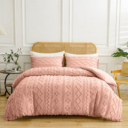 Celestial Bedding Set | Elegant Cutwork Design 10