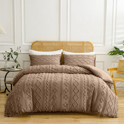 Celestial Bedding Set | Elegant Cutwork Design 13
