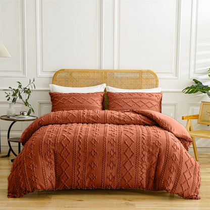 Celestial Bedding Set | Elegant Cutwork Design 14