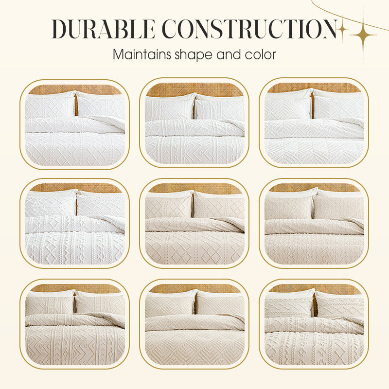 Celestial Bedding Set | Elegant Cutwork Design 5