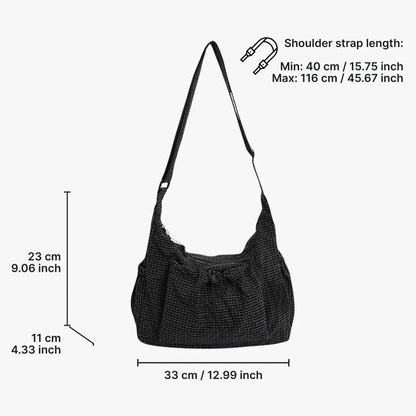 Celia Crossbody Bag | Lightweight, Durable Nylon 7
