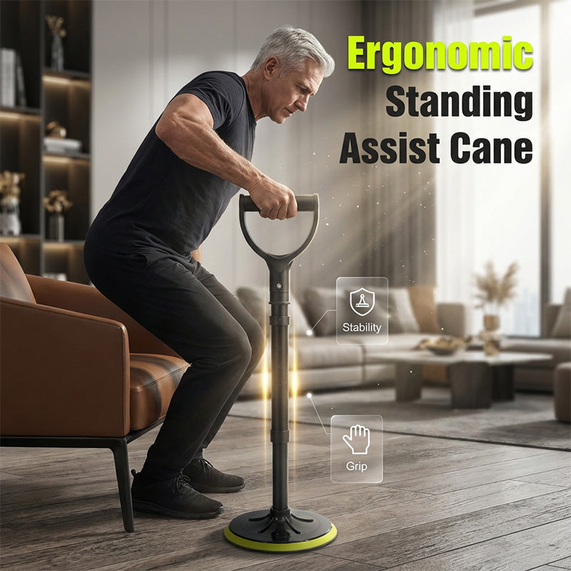 Centa Adjustable Cane | Lightweight Aluminum, Anti-Slip Base 1