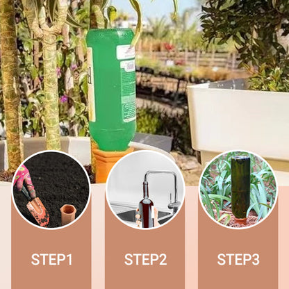 CeraSoak Plant Watering Spikes | Eco-Friendly Ceramic, 4-Pack 7
