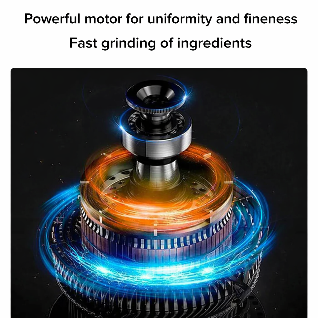Grindora Elektrisk Kvern | Multifunksjonell, Kompakt Design