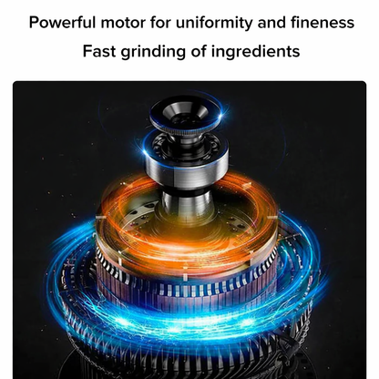Grindora Elektrisk Kvern | Multifunksjonell, Kompakt Design