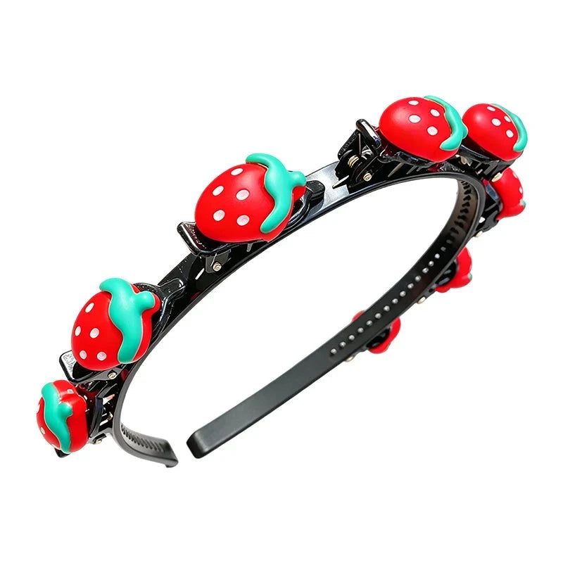 Cleo Cartoon Hairband | Acrylic, Stretchable Fit for Girls 11