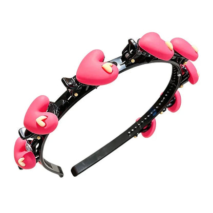 Cleo Cartoon Hairband | Acrylic, Stretchable Fit for Girls 12
