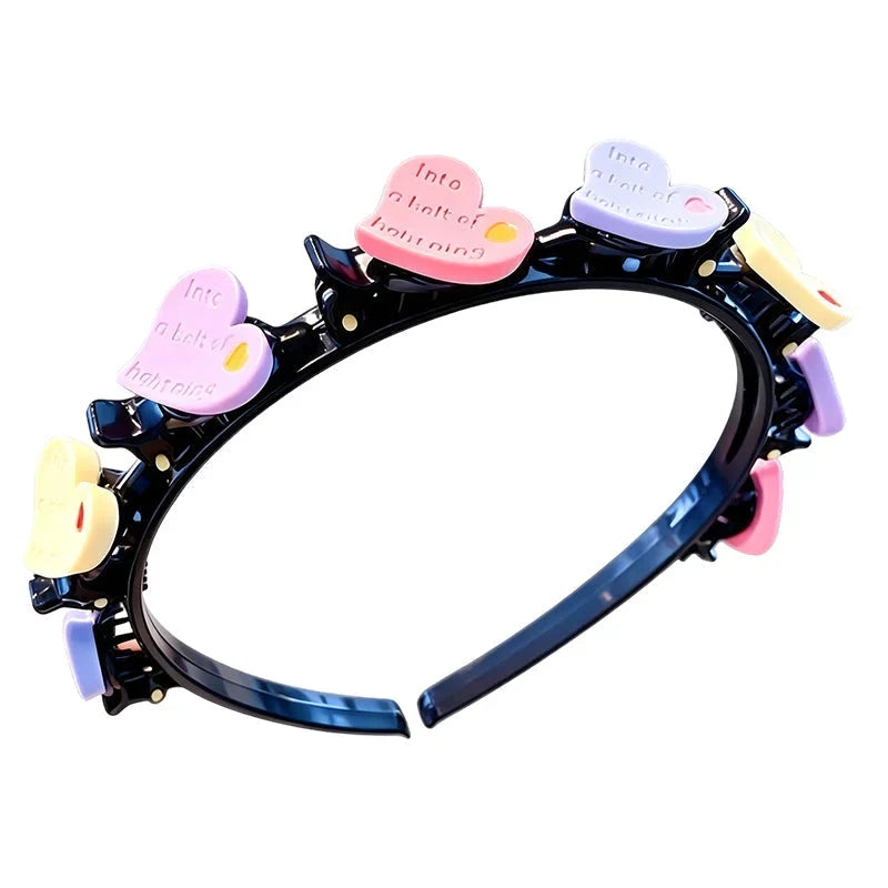 Cleo Cartoon Hairband | Acrylic, Stretchable Fit for Girls 14