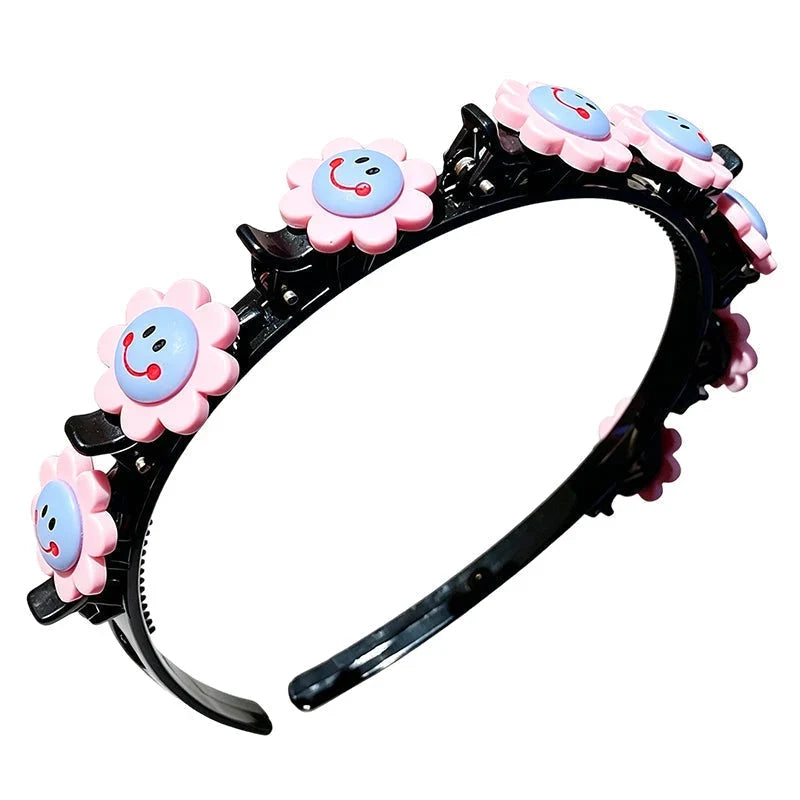 Cleo Cartoon Hairband | Acrylic, Stretchable Fit for Girls 15