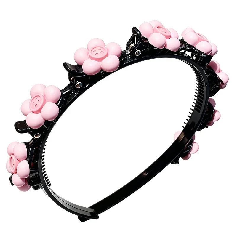 Cleo Cartoon Hairband | Acrylic, Stretchable Fit for Girls 16