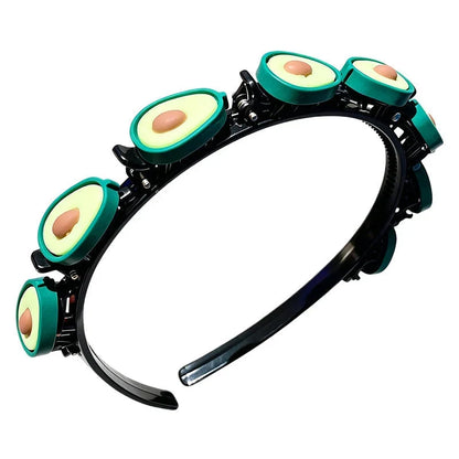 Cleo Cartoon Hairband | Acrylic, Stretchable Fit for Girls 17