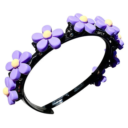 Cleo Cartoon Hairband | Acrylic, Stretchable Fit for Girls 18