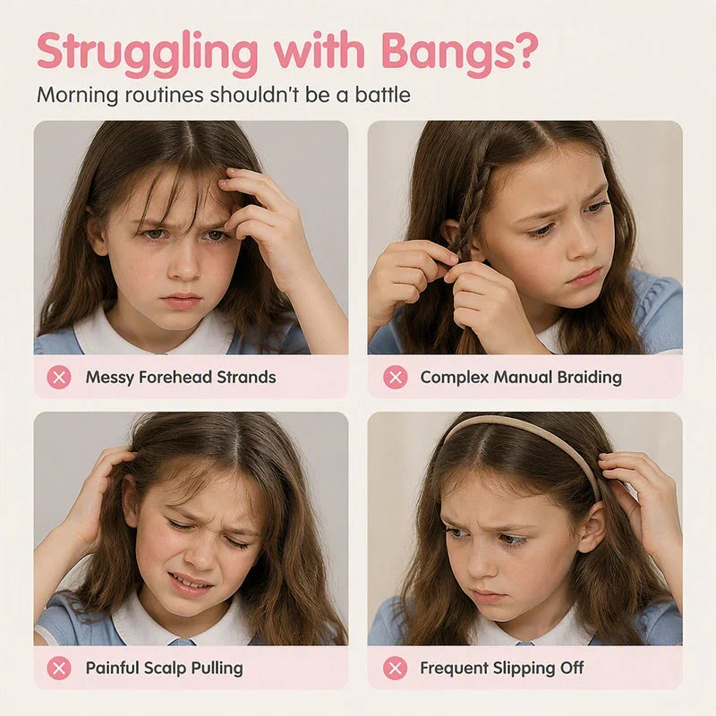 Cleo Cartoon Hairband | Acrylic, Stretchable Fit for Girls 2