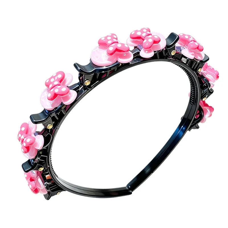 Cleo Cartoon Hairband | Acrylic, Stretchable Fit for Girls 20