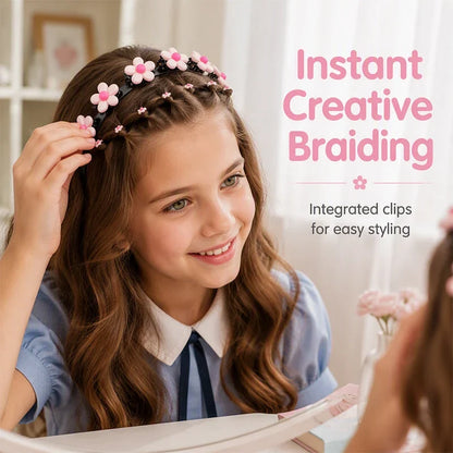 Cleo Cartoon Hairband | Acrylic, Stretchable Fit for Girls 3