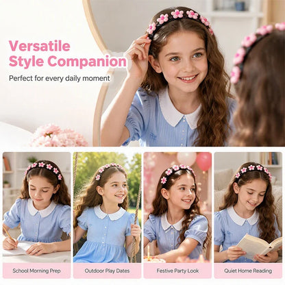 Cleo Cartoon Hairband | Acrylic, Stretchable Fit for Girls 7