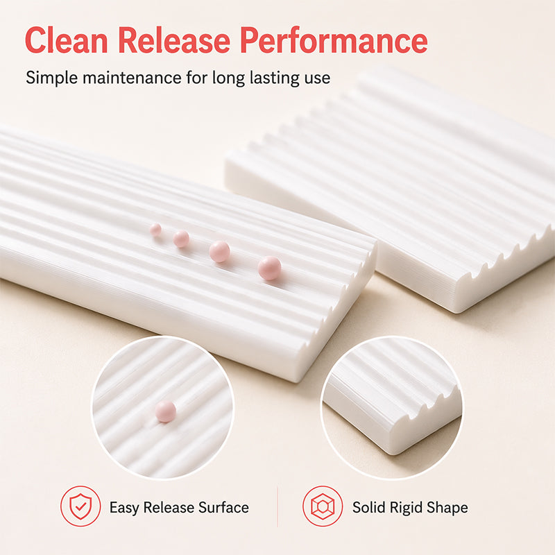 Cleo Clay Ball Maker Set | 3D Printed, Four Precision Sizes for Pottery and Polymer Clay Tools 8