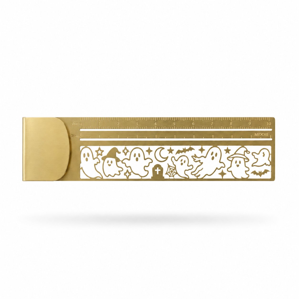 Cleo Metal Bookmark Maker | 3-in-1 Ruler and Stencil, Durable Design 11