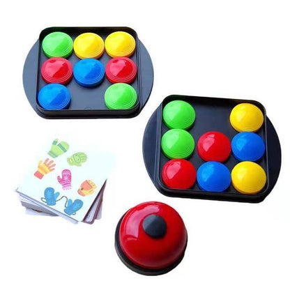Clever Push Game | Color Recognition, Durable ABS 2