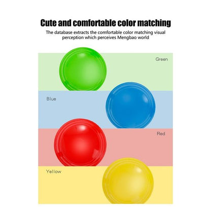 Clever Push Game | Color Recognition, Durable ABS 4