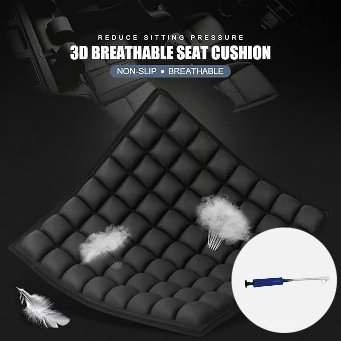 CloudEase Travel Cushion | Ultra Comfortable, Adjustable Support 0